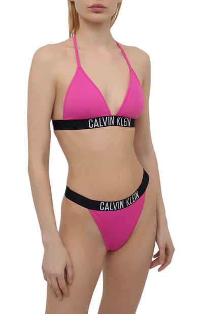 Треугольный бра CALVIN KLEIN розового цвета по цене 6465 руб., арт. KW0KW01224, фото 2 Треугольный бра CALVIN KLEIN, арт. KW0KW01224, фото 2