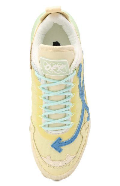 Комбинированные кроссовки odsy-2000 OFF-WHITE, арт. 0MIA190R21FAB0016145, фото 5