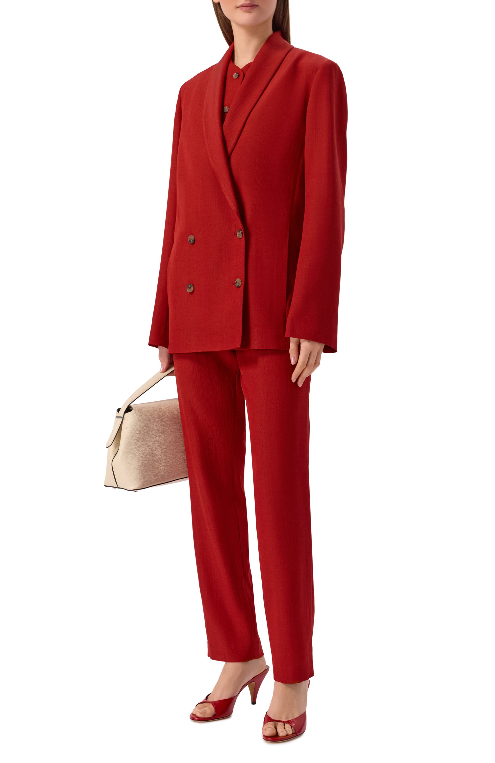 Жакет из вискозы и шерсти LOULOU DE SAISON, арт. MINKA, фото 2