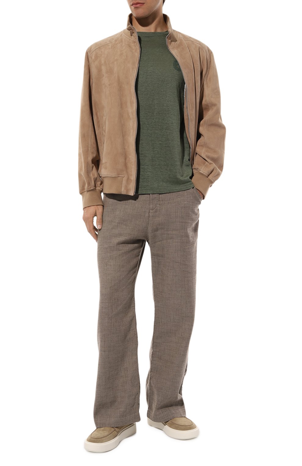 Льняная футболка STEFANO RICCI, арт. MNH4203230/LN, фото 2