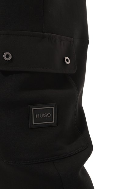 Хлопковые джоггеры HUGO, арт. 50493044, фото 5