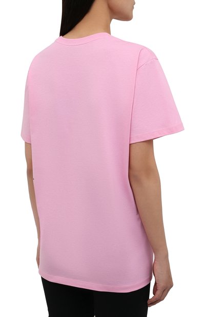 Хлопковая футболка PANGAIA, арт. 21JTU01-062-JM002, фото 4