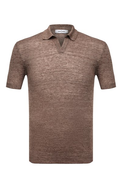 Льняное поло GRAN SASSO, арт. 57174/24801, фото 1