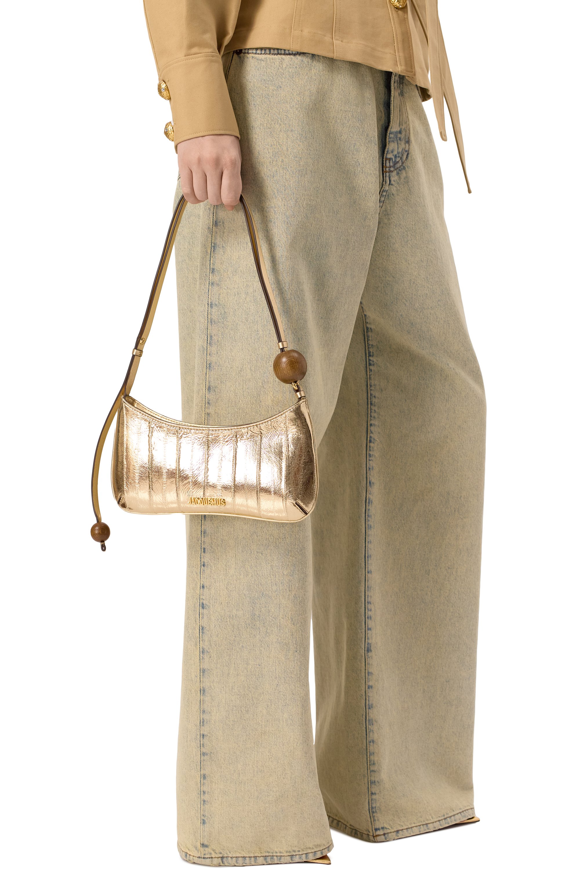 Сумка the bisou perle JACQUEMUS, арт. 24E231BA057/3169, фото 2