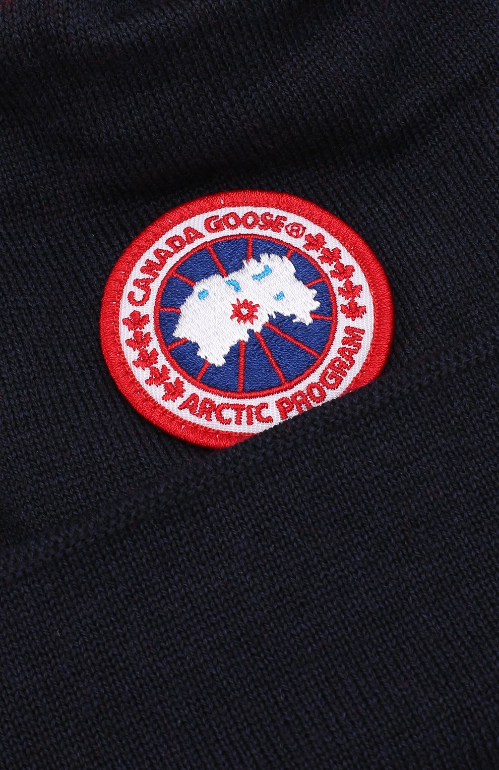 Шерстяная шапка с помпоном CANADA GOOSE, арт. 6948K, фото 3