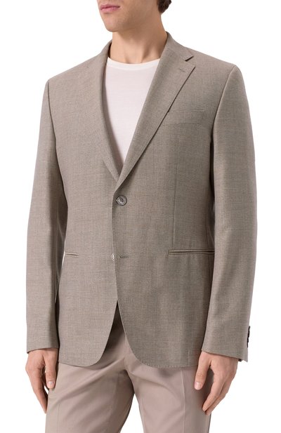 Шерстяной пиджак BOSS, арт. 50535010, фото 5