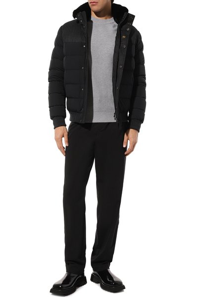 Пуховый бомбер HETREGO, арт. 8K422R/B0RIS, фото 2