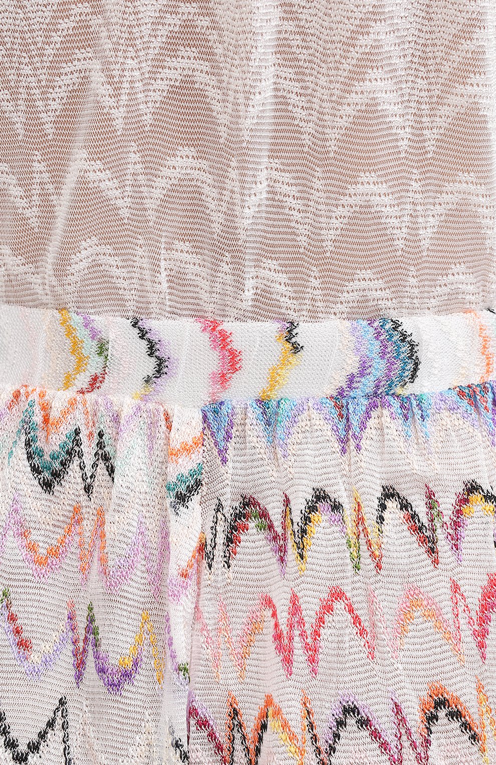 Комбинезон MISSONI белого цвета по цене 59950 руб., арт. MM000058/BR00CD, фото 5 Комбинезон MISSONI, арт. MM000058/BR00CD, фото 5