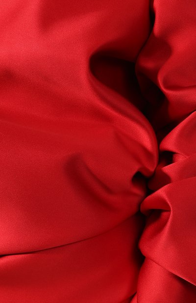 Платье BALENCIAGA красного цвета по цене 923000 руб., арт. 572555/TLD20, фото 5 Платье BALENCIAGA, арт. 572555/TLD20, фото 5