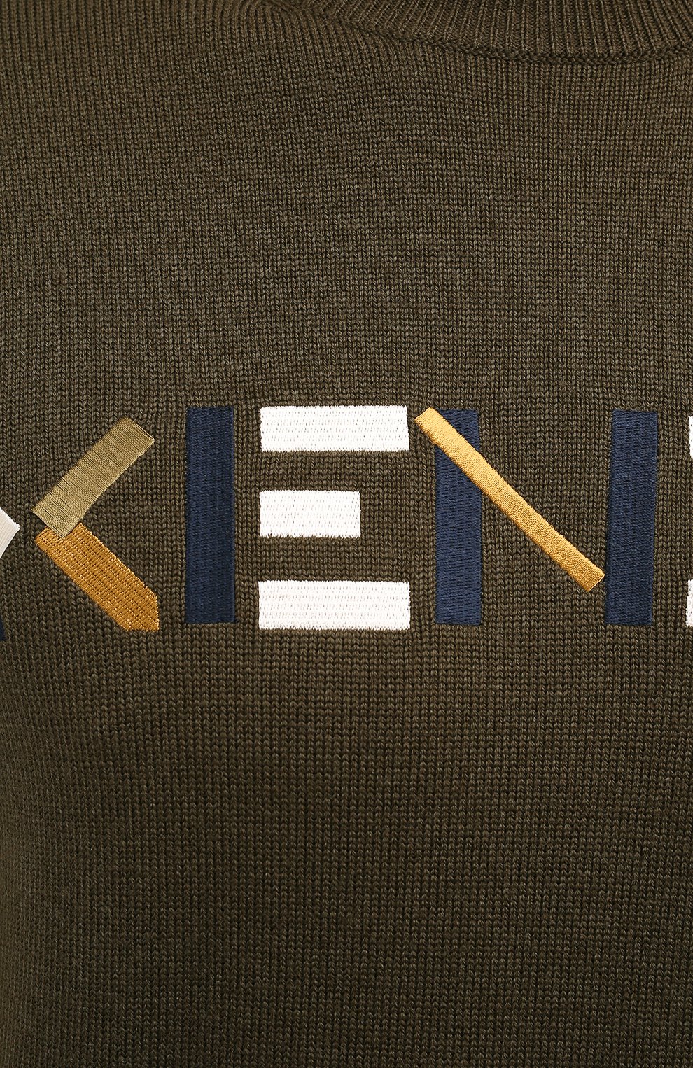 Шерстяной джемпер KENZO, арт. FA65PU5413LA, фото 5