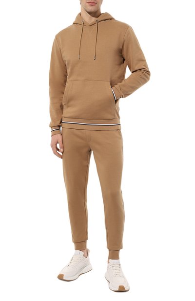 Хлопковое худи BOSS, арт. 50489502, фото 2