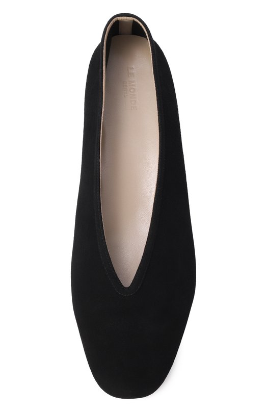 Замшевые балетки Luna Le Monde Beryl LUN-SUE-BLA Чёрный  LUN-SUE-BLA Фото 6