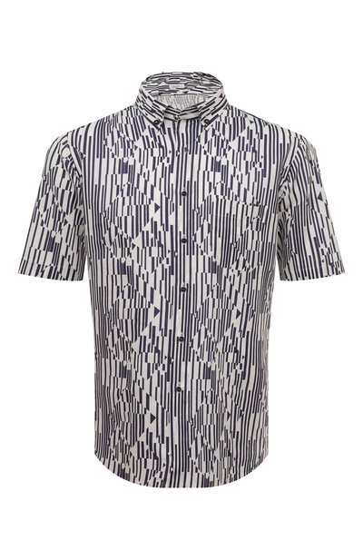 Мужская льняная рубашка ZILLI, арт. MFZ-3192-8526/0002