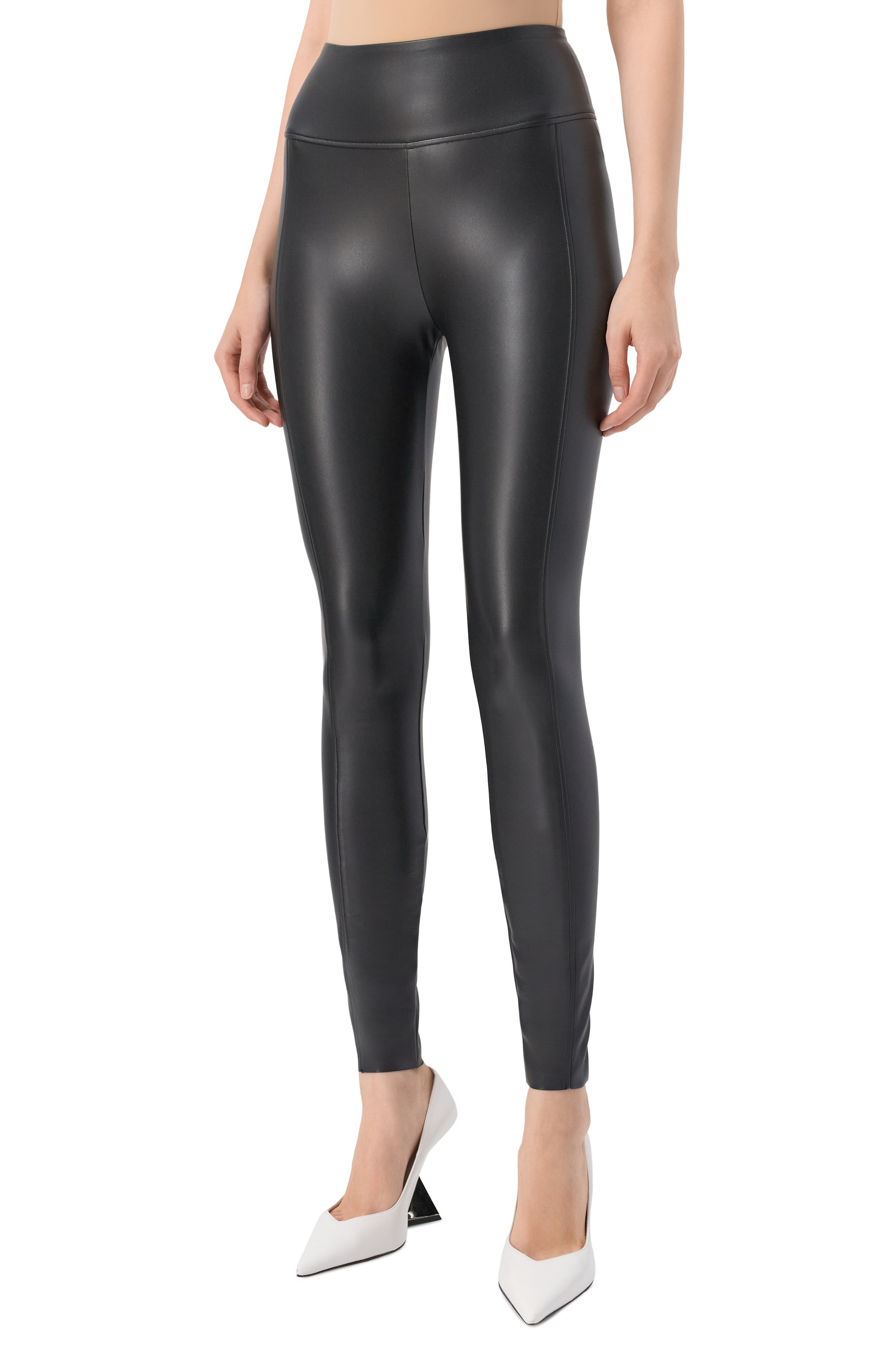 Легинсы WOLFORD черного цвета по цене 59900 руб., арт. 19448, фото 3 Легинсы WOLFORD, арт. 19448, фото 3