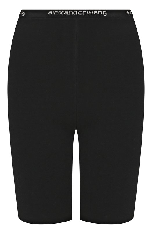 

Шорты из вискозы alexanderwang.t, Чёрный