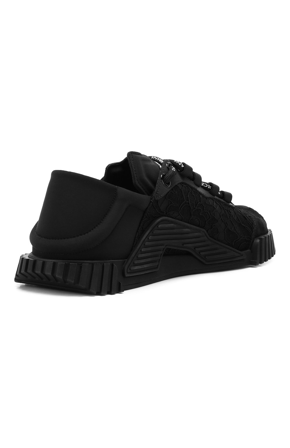 Комбинированные кеды ns1 DOLCE & GABBANA, арт. CK1754/AX372, фото 4