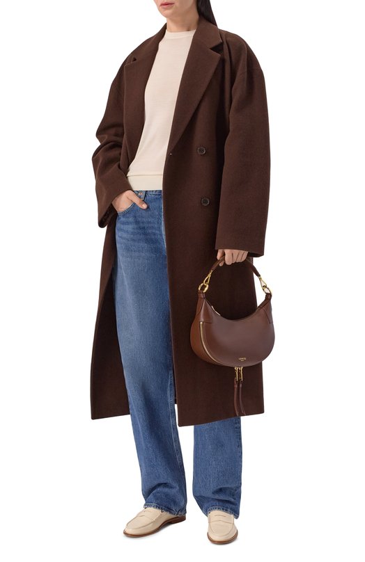 Сумка Origami small Lancel A13313 Коричневый  A13313 Фото 3