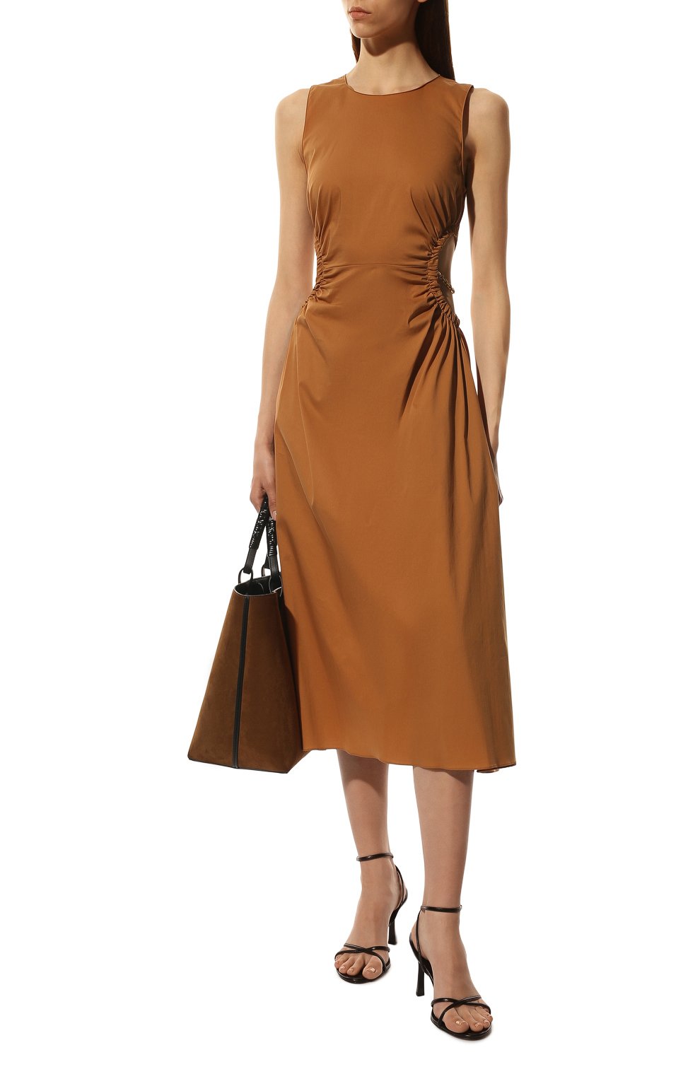 Хлопковое платье PATRIZIA PEPE, арт. 2A2329_A23, фото 2