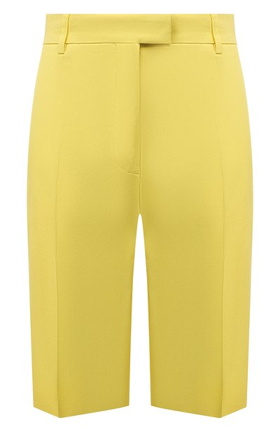 Женские шорты из хлопка и вискозы DRIES VAN NOTEN, арт. 211-10906-2109