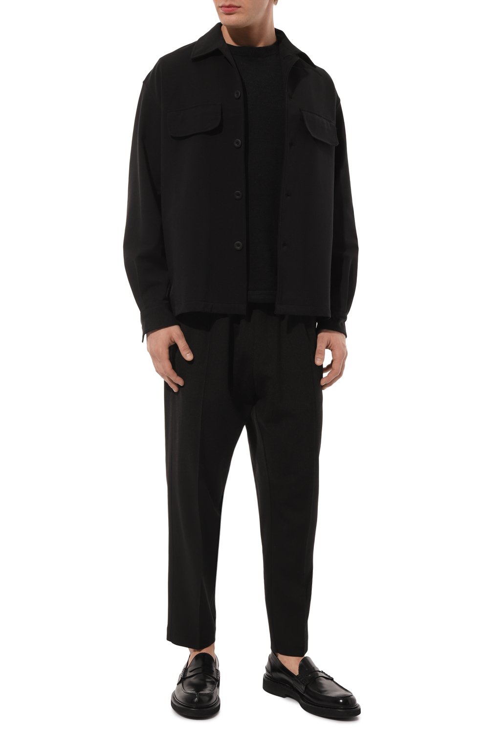 Хлопковая рубашка KITON, арт. UMM0502H0887803, фото 2