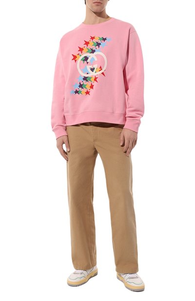 Кожаные кеды MSGM, арт. 3440MS305 672, фото 2