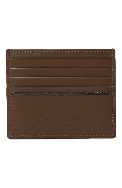 Женский кожаный футляр для кредитных карт BRUNELLO CUCINELLI, арт. MWHED2587