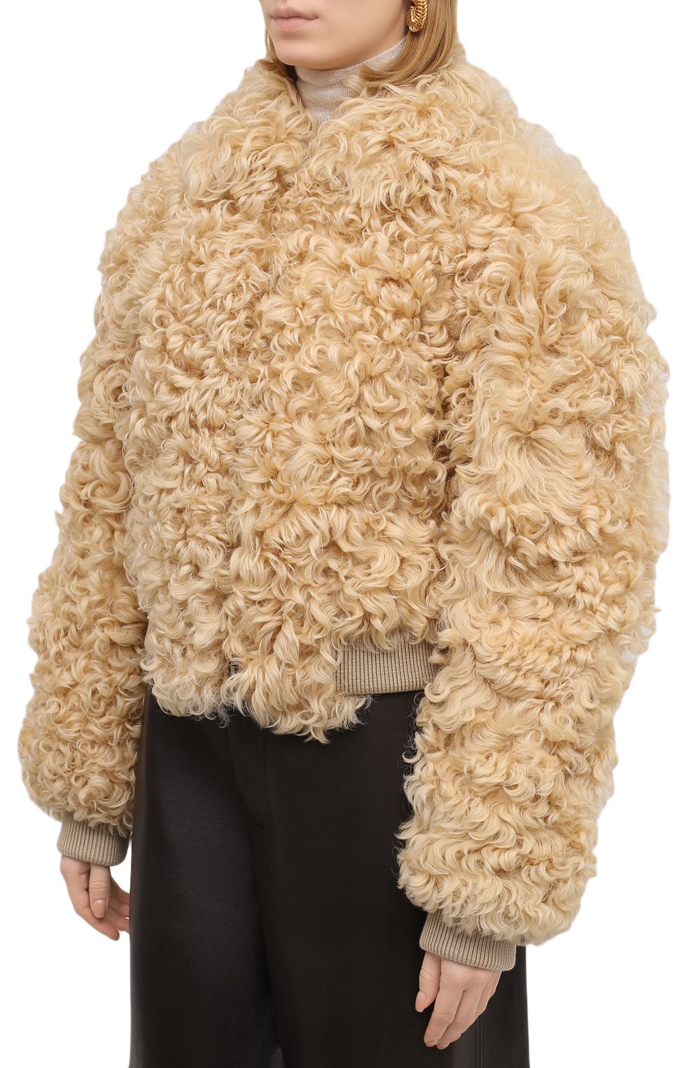 Шуба из овчины BOTTEGA VENETA, арт. 659337/V0G40, фото 3