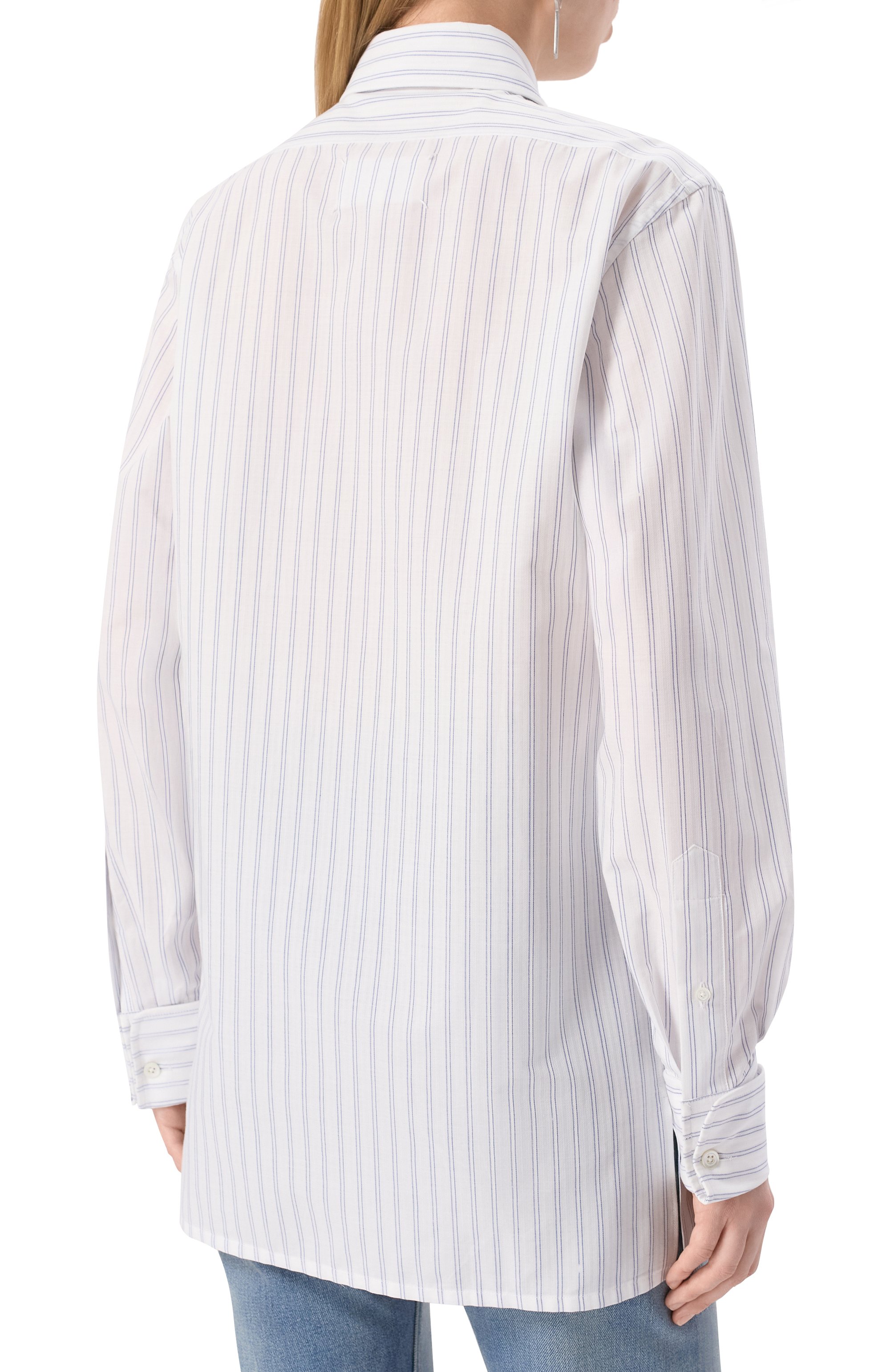 Хлопковая рубашка MAISON MARGIELA, арт. S50DT0048/M35280, фото 4