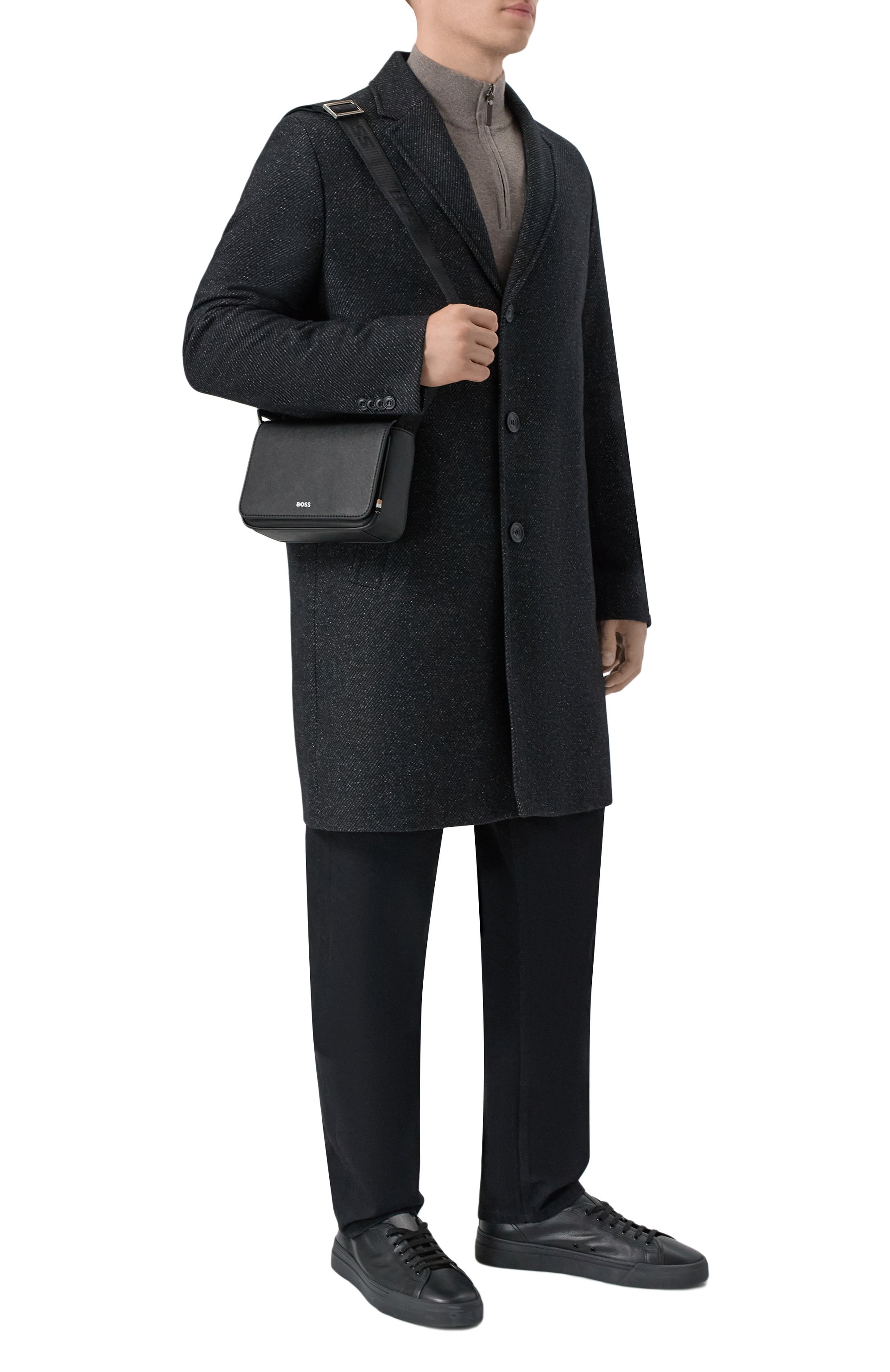 Сумка zair BOSS черного цвета по цене 25950 руб., арт. 50552511, фото 7 Сумка zair BOSS, арт. 50552511, фото 7