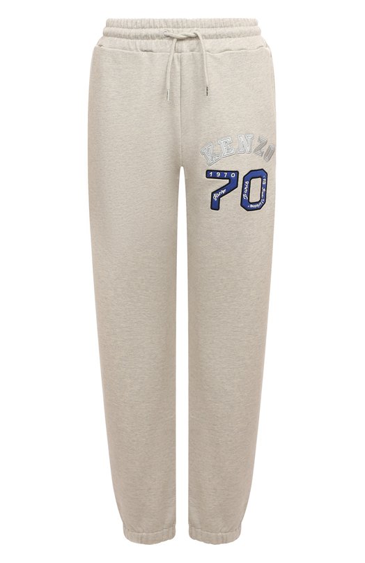 

Хлопковые джоггеры Kenzo, Бежевый
