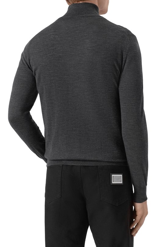 Шерстяной кардиган Canali C0022/MK01149 Серый  C0022/MK01149 Фото 4