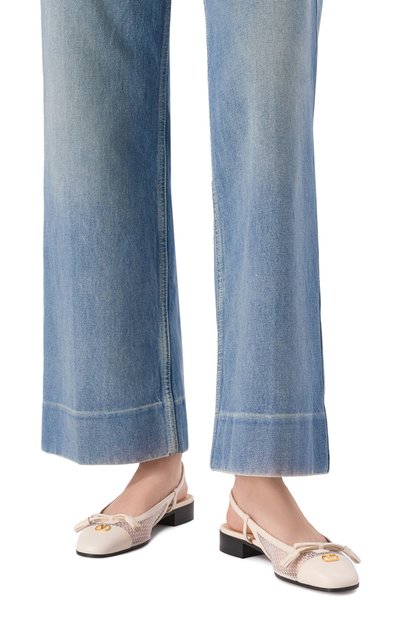 Комбинированные туфли valet du roi VALENTINO, арт. 8W2S0MH0/PDY, фото 2