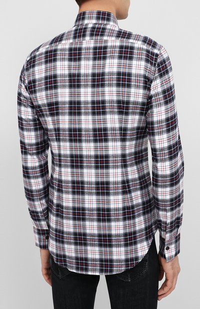 Хлопковая рубашка ELEVENTY PLATINUM, арт. B75CAMA18 TES0B077, фото 4