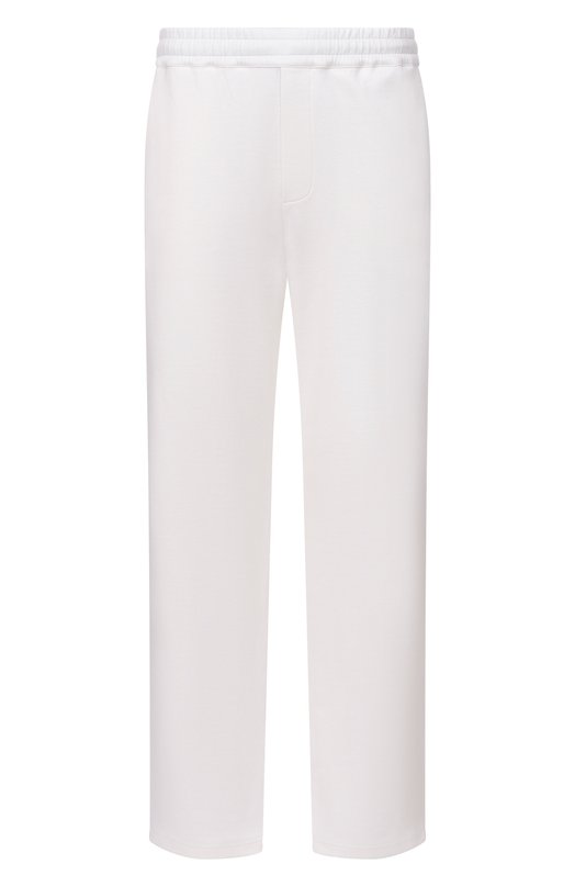 Брюки из шелка и хлопка MVST M26.2PM.T008/GELS0 12335.018 Белый M26.2PM.T008/GELS0 12335.018