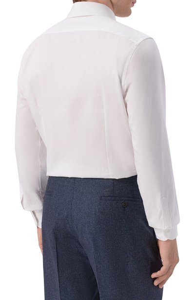 Хлопковая сорочка CORNELIANI, арт. 28P110/2A11631, фото 4