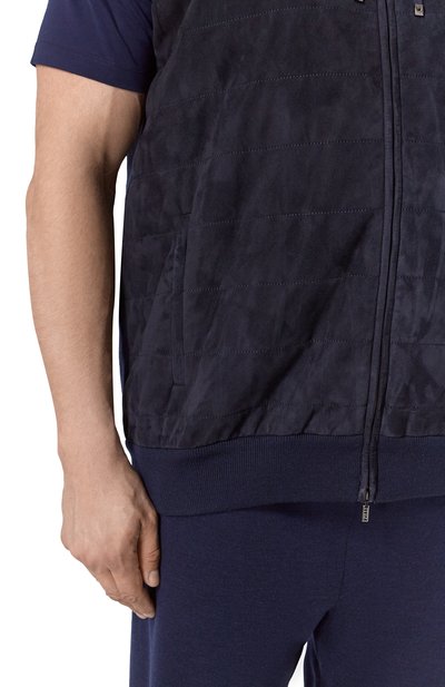 Комбинированный жилет ZILLI, арт. JSS006M0270VPDD00/62, фото 5