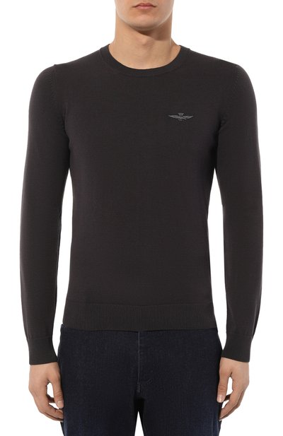 Хлопковый джемпер AERONAUTICA MILITARE, арт. 241/MA1488L506, фото 3