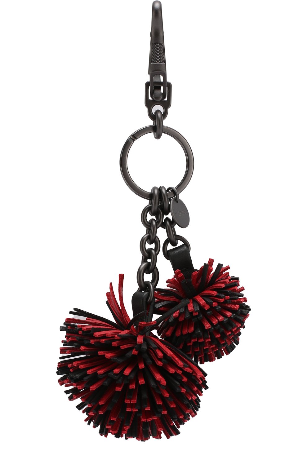 Брелок для ключей с кожаными подвесками BOTTEGA VENETA, арт. 531972/VBL00, фото 2