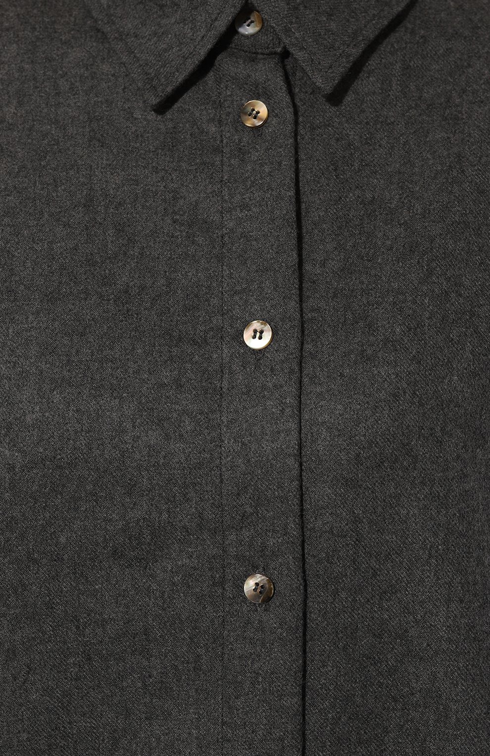 Шерстяная рубашка LE17SEPTEMBRE, арт. LS2479SH003EGR, фото 5