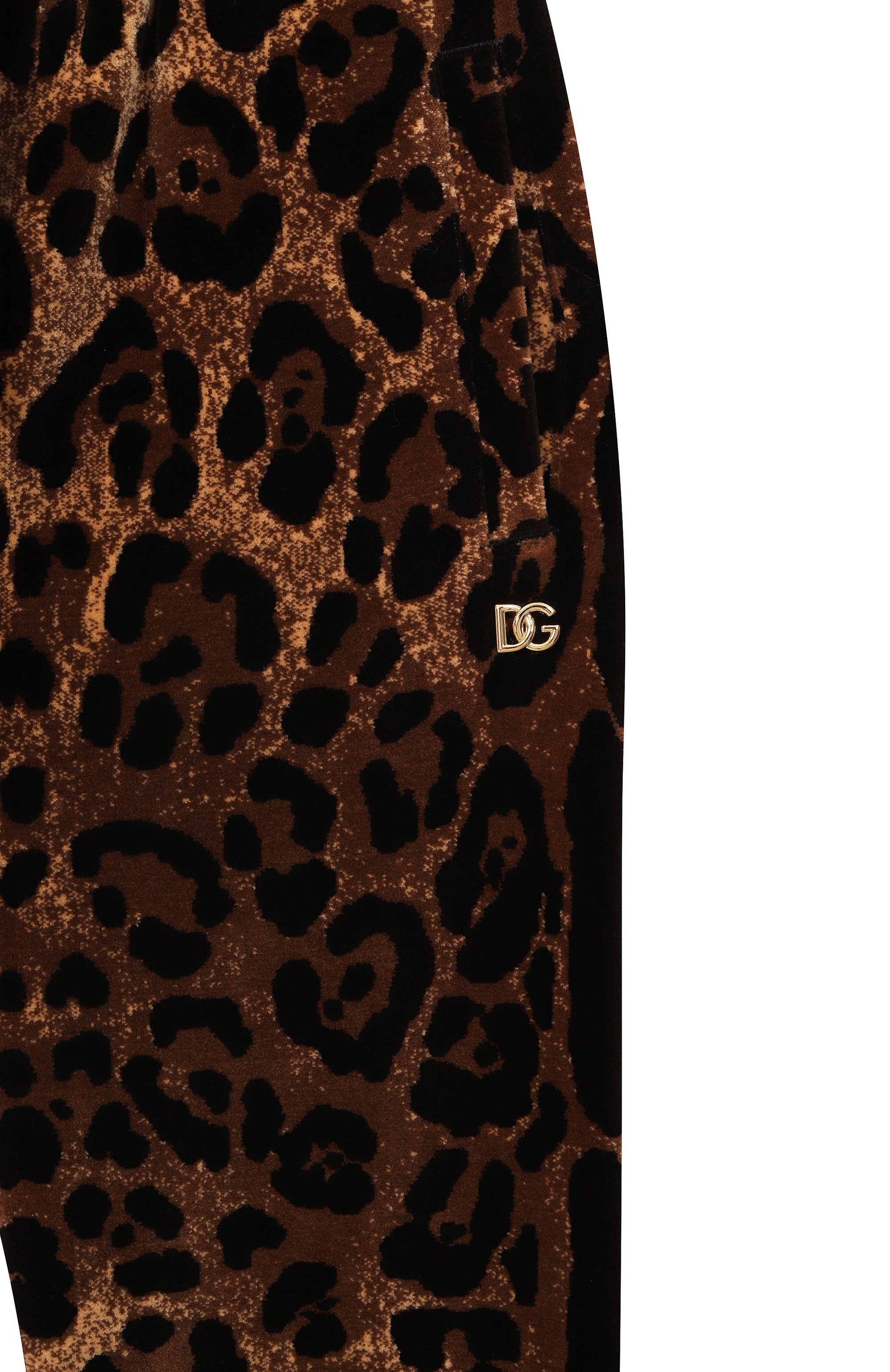 Хлопковые джоггеры DOLCE & GABBANA, арт. L5JPD7/FJ7D5/8-12+, фото 3