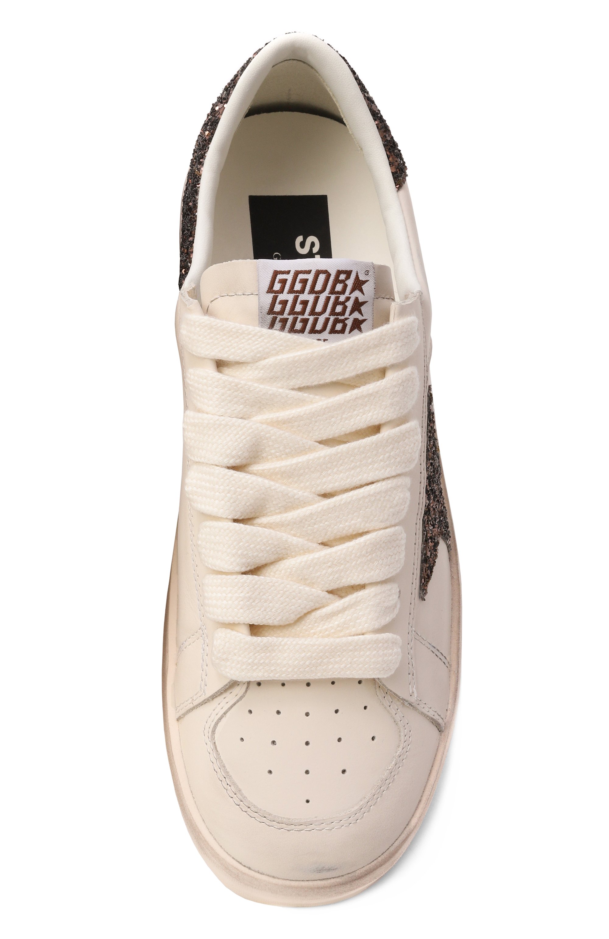 Комбинированные кеды stardan GOLDEN GOOSE DELUXE BRAND, арт. GWF00128.F007939, фото 6