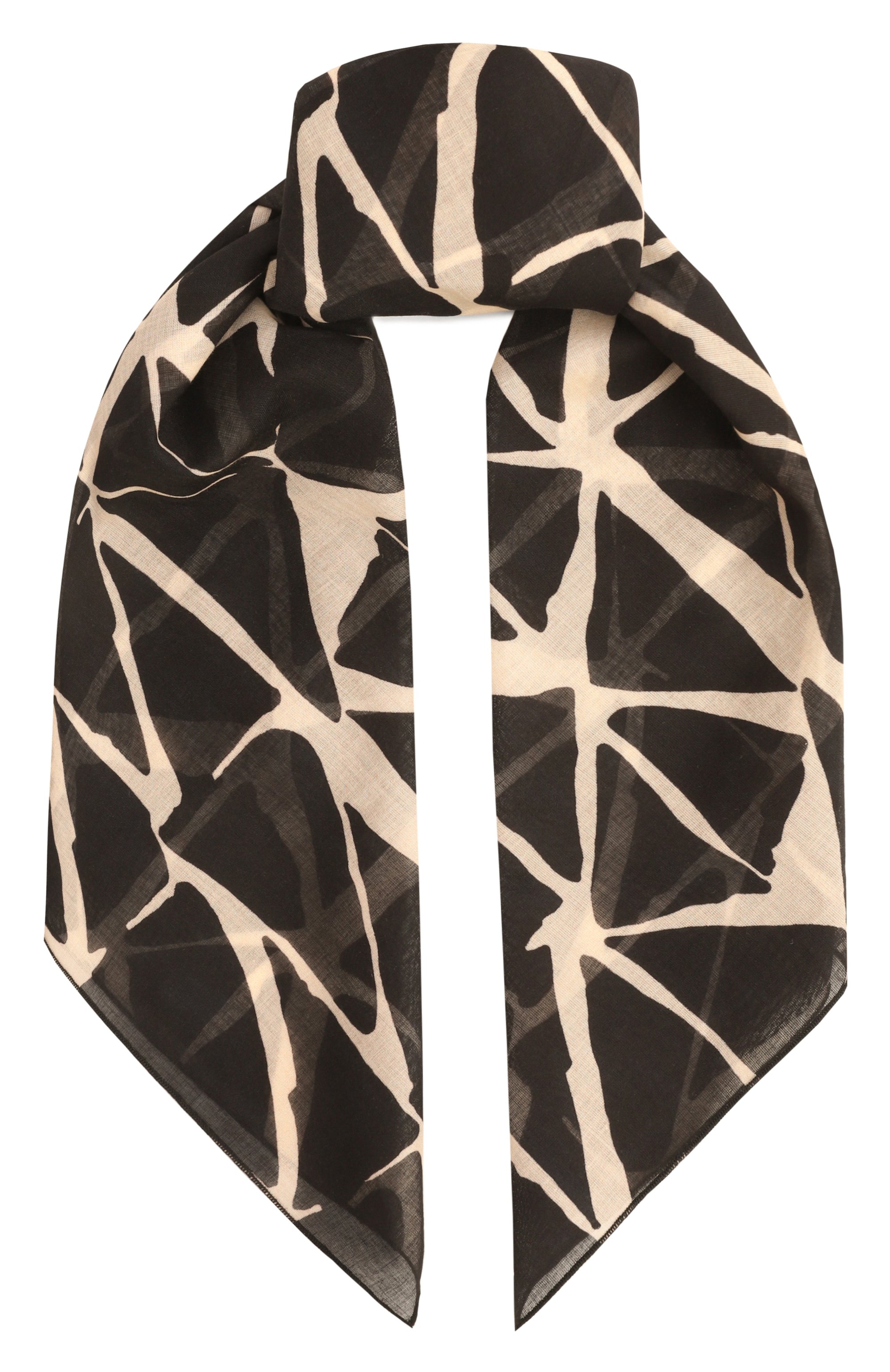 Хлопковый платок LORENA ANTONIAZZI, арт. P2502SP22A/4596, фото 1