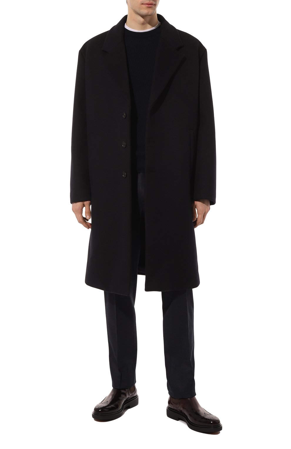 Кожаные челси SANTONI, арт. MGWG17855NERIPFG, фото 2