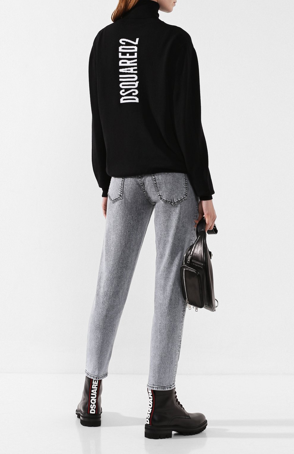Шерстяной свитер DSQUARED2, арт. S72HA0868/S16813, фото 2
