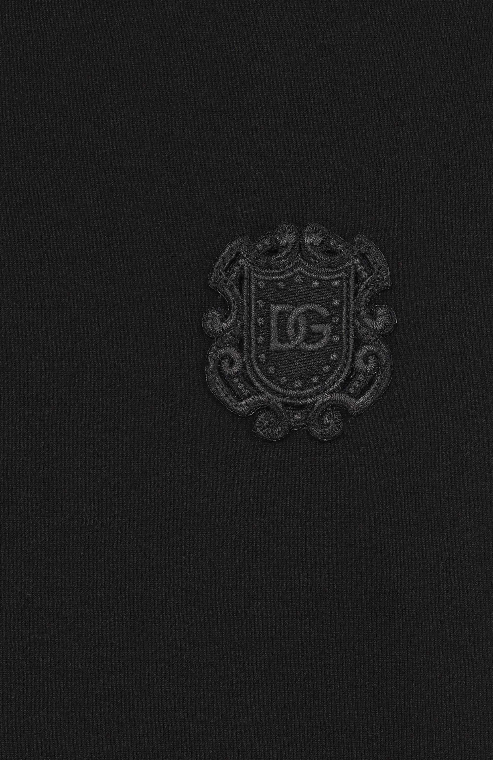 Хлопковая футболка DOLCE & GABBANA, арт. L4JTHU/G7QK3, фото 3