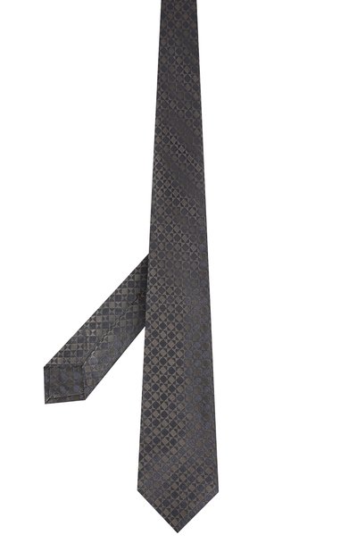 Шелковый галстук KITON, арт. UCRVKLC03H15, фото 3