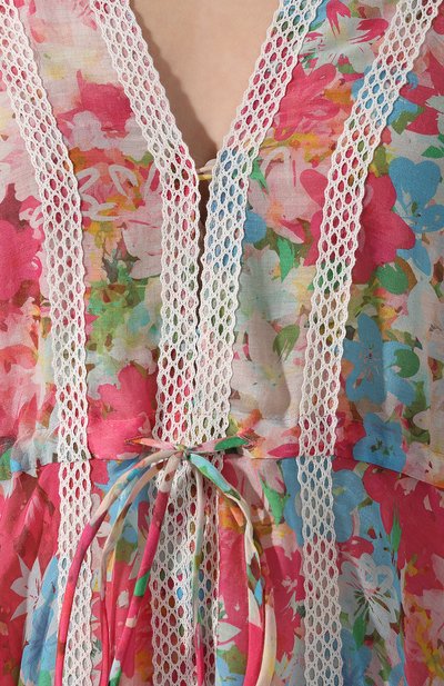 Платье из смеси хлопка и шелка A MERE CO, арт. AMC/SS2010A, фото 5