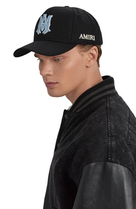 Мужская хлопковая бейсболка AMIRI, арт. AMHACP1060