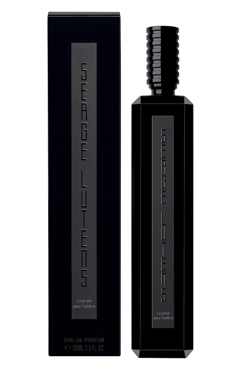 Парфюмерная вода la proie pour l'ombre (100ml) SERGE LUTENS бесцветного цвета, арт. 82100144SL | Фото 2 (Тип продукта - парфюмерия: Парфюмерная вода; Нос: Не проставлено; Региональные ограничения белый список (Axapta Mercury): Не проставлено; Ограничения доставки: flammable)