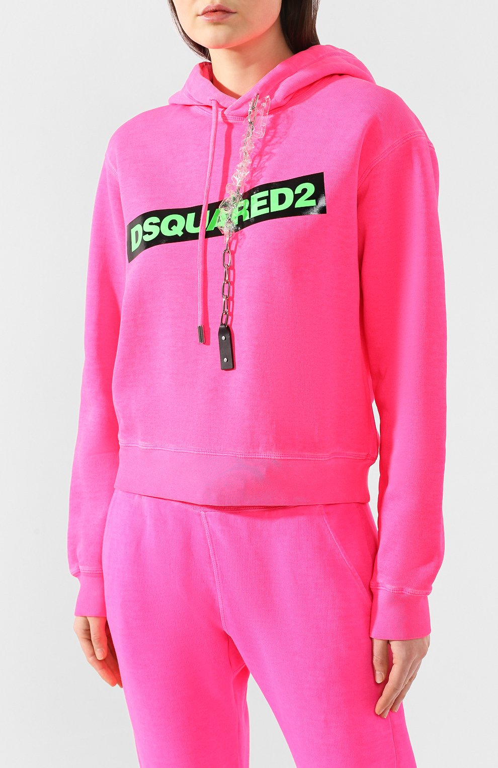 Хлопковый пуловер DSQUARED2, арт. S75GU0181/S25030, фото 3